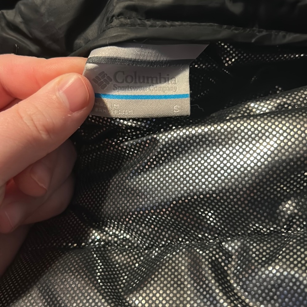 Mens small Colombia coat